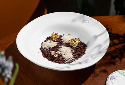 Пряничный пудинг