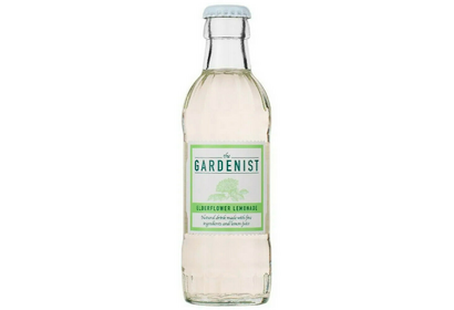 The Gardenist Elderflower Lemonade