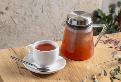 Клубника-ананас-базилик