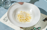 Домашние спагетти с органическим сыром и сливочным соусом