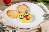 Куриные котлетки с картофельным пюре