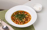 Мясная окрошка с говядиной и цыплёнком 