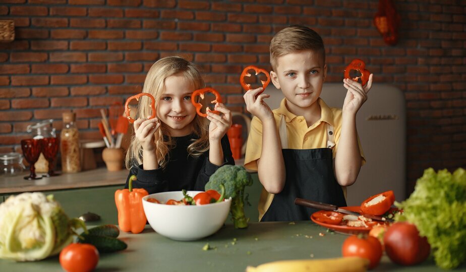Как помочь ребёнку полюбить овощи?  10 советов от детского нутрициолога