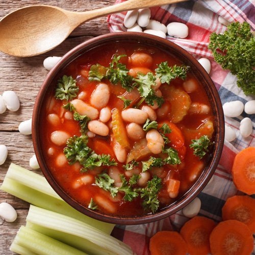 Фасолевый суп (более рецептов с фото) - рецепты с фотографиями на Поварёнатяжныепотолкибрянск.рф